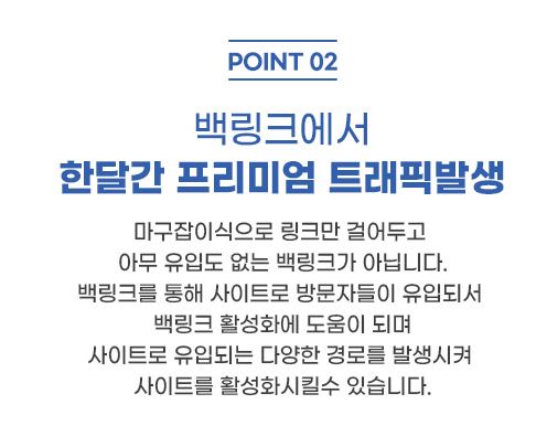백링크 프리미엄활성화 은가비플랜