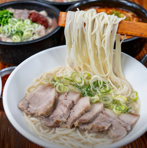 중문 고기국수 맛집 제주한라국수의 천제연 근처 위치