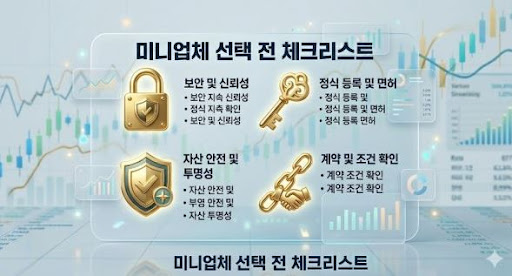 굿모닝해선이 해외선물미니계좌 조건 확인을 강조하는 이유