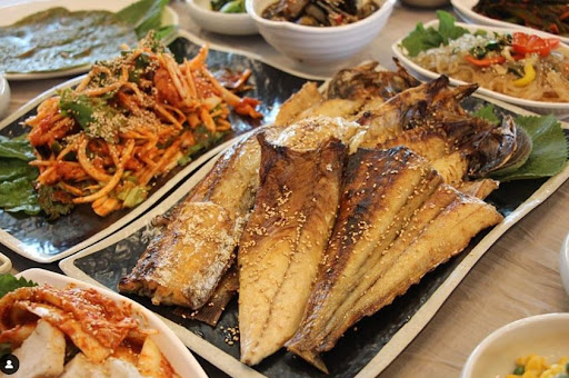 구이랑회: 여수에서 만나는 정통 생선구이 맛집
