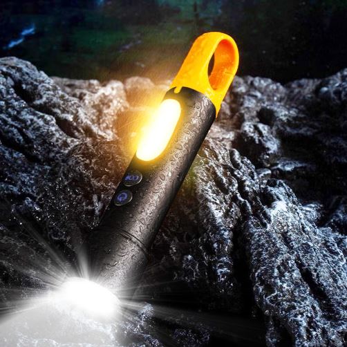 야간산행을 위한 최고의 도구: LC-71R LED 후레쉬 손전등